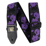 สายสะพายกีต้าร์ Ernie Ball Classic Jacquard Strap Lavender Rose