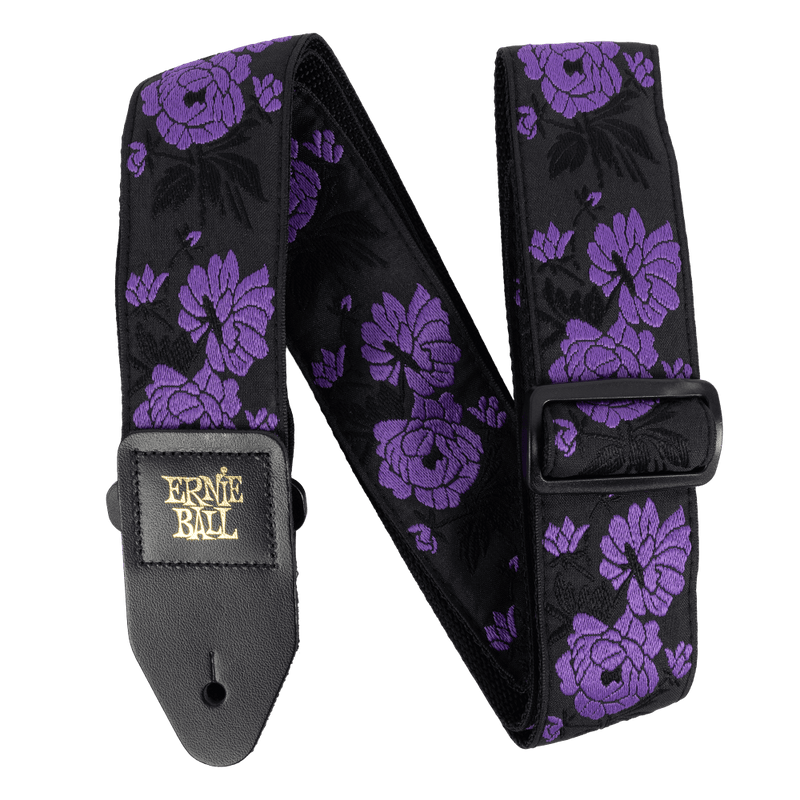 สายสะพายกีต้าร์ Ernie Ball Classic Jacquard Strap Lavender Rose