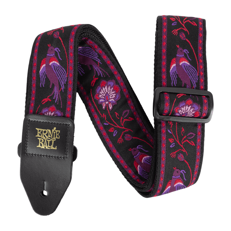 สายสะพายกีต้าร์ Ernie Ball Classic Jacquard Strap Pleasant Pleasant