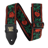 ายสะพายกีต้าร์ Ernie Ball Classic Jacquard Strap Western Rose