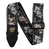 ายสะพายกีต้าร์ Ernie Ball Classic Jacquard Strap White Blossom