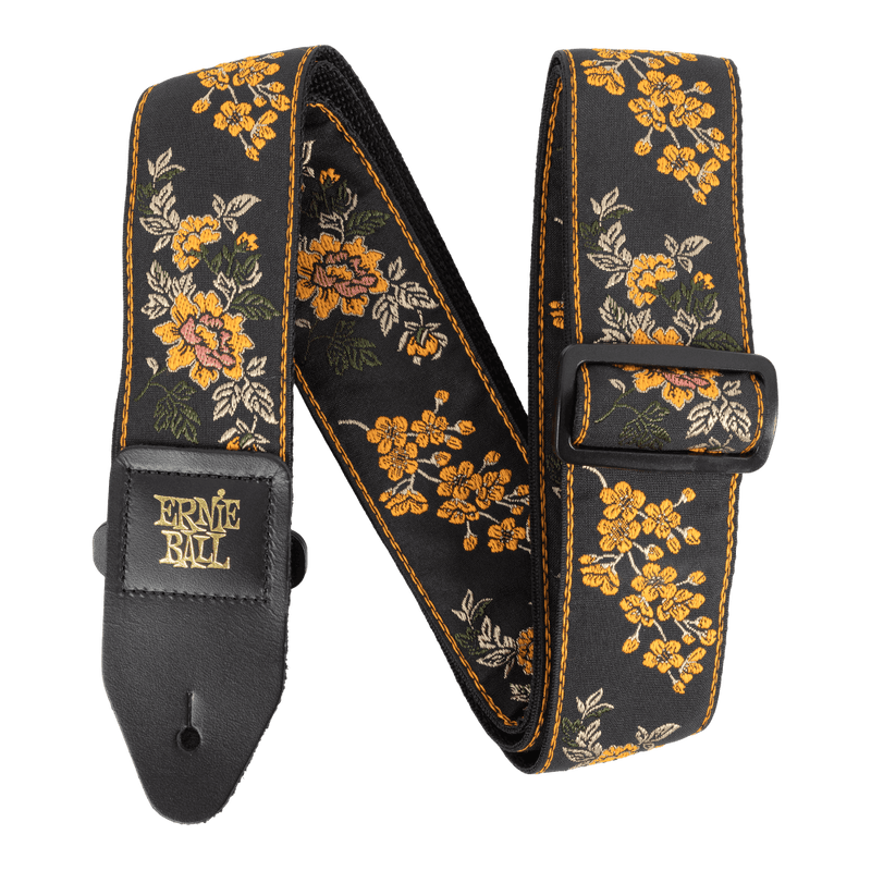 ายสะพายกีต้าร์ Ernie Ball Classic Jacquard Strap Tangerine Blossom