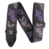 ายสะพายกีต้าร์ Ernie Ball Classic Jacquard Strap Lavender Blossom