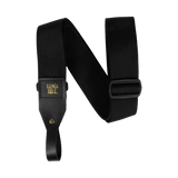 สายสะพายกีต้าร์โปร่ง Ernie Ball Acoustic Guitar Strap Black