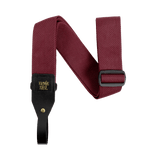 สายสะพายกีต้าร์โปร่ง Ernie Ball Acoustic Guitar Strap Burgundy