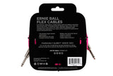 Ernie Ball Flex Cables 20 Feet Pink