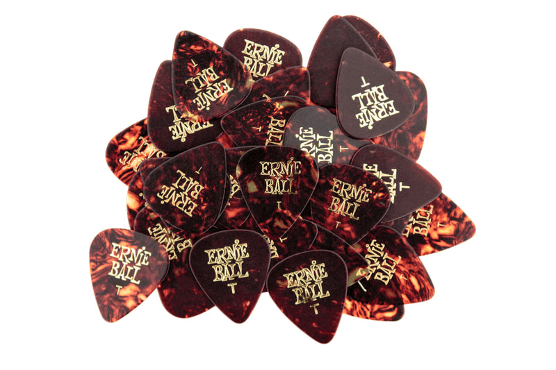 Ernie Ball Cellulose Guitar Picks (144 ตัว)