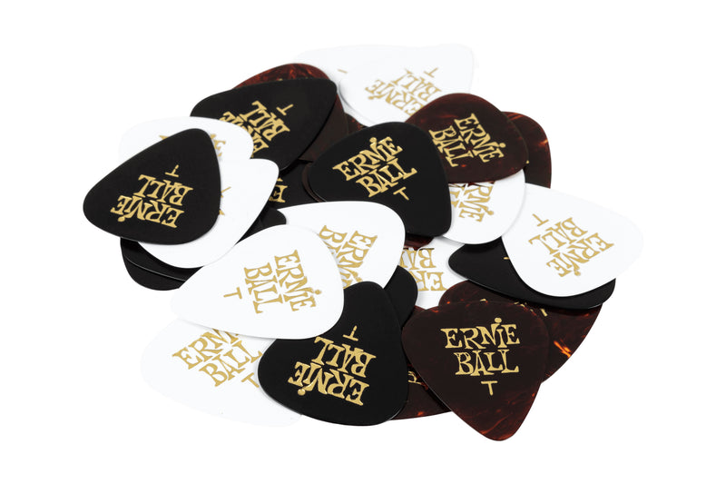 Ernie Ball Cellulose Guitar Picks (144 ตัว)