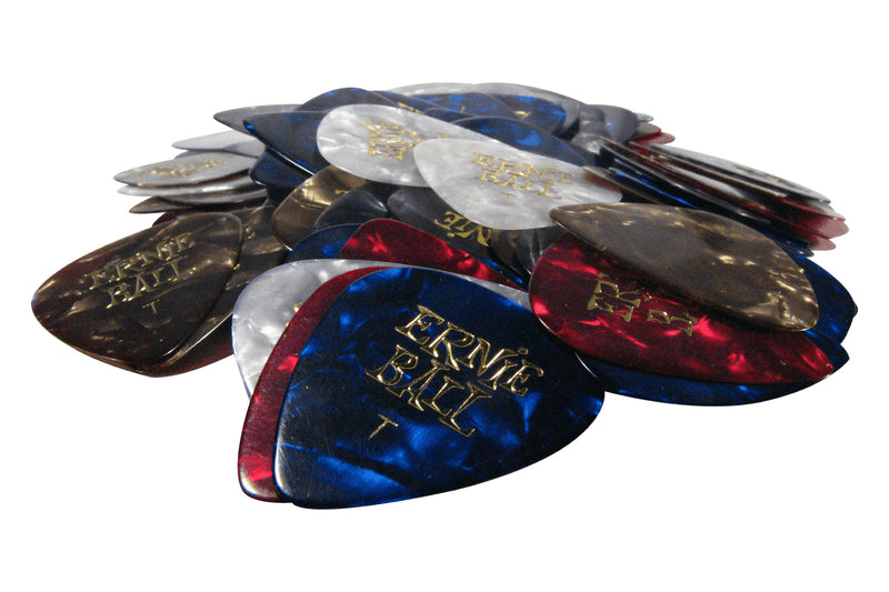 Ernie Ball Cellulose Guitar Picks (144 ตัว)