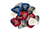 Ernie Ball Cellulose Guitar Picks (144 ตัว)