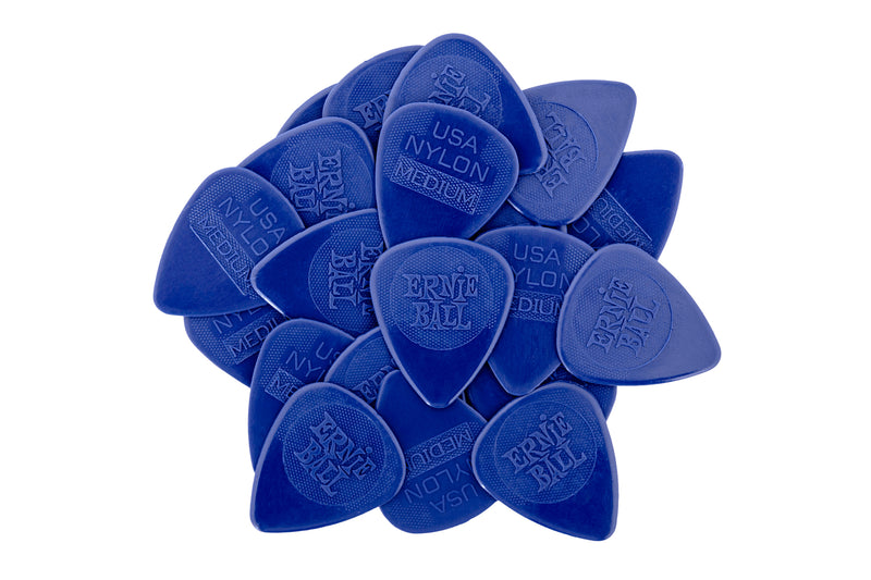 Ernie Ball Nylon Guitar Picks (50 ตัว)