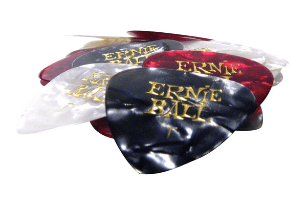 Ernie Ball Cellulose Guitar Picks (24 ตัว)