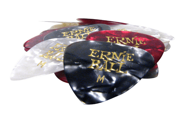 Ernie Ball Cellulose Guitar Picks (24 ตัว)