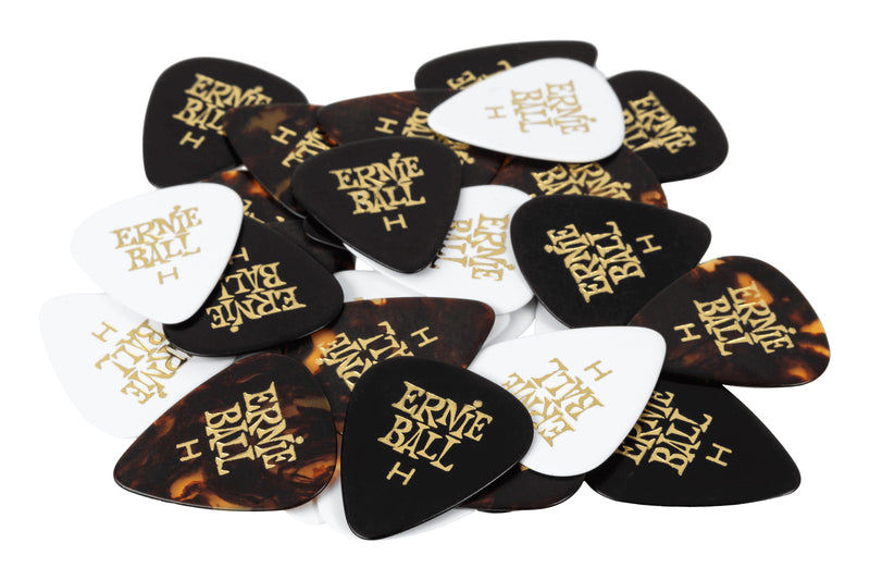 Ernie Ball Cellulose Guitar Picks (24 ตัว)
