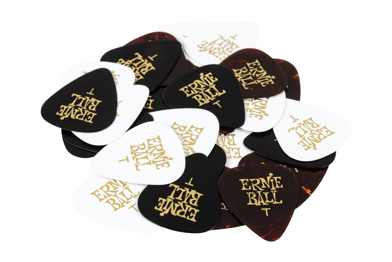Ernie Ball Cellulose Guitar Picks (12 ตัว)