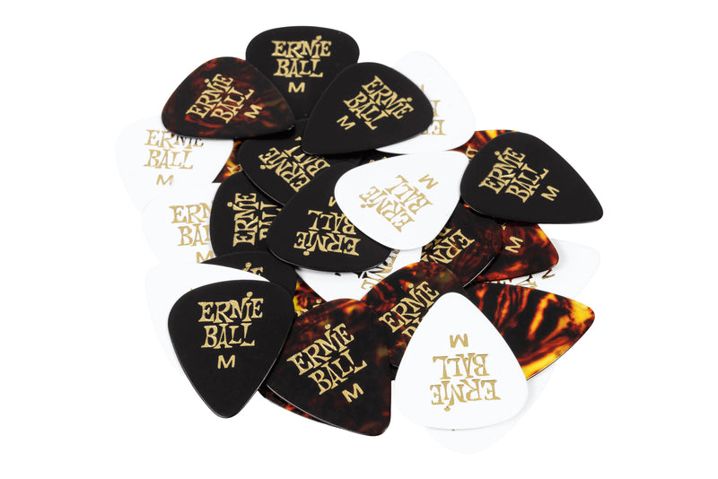 Ernie Ball Cellulose Guitar Picks (12 ตัว)