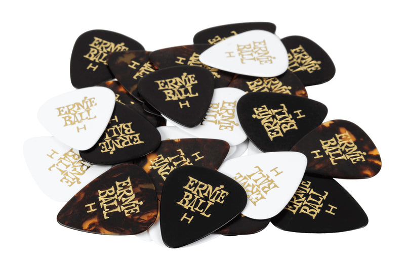 Ernie Ball Cellulose Guitar Picks (12 ตัว)