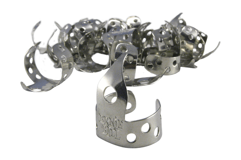 ปิ๊กนิ้ว Ernie Ball Pickey Picks Metal Finger Picks (24 ตัว)