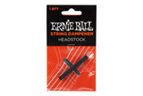 ยางซับเสียงสายกีตาร์ Ernie Ball String Dampener - Guitar Headstock