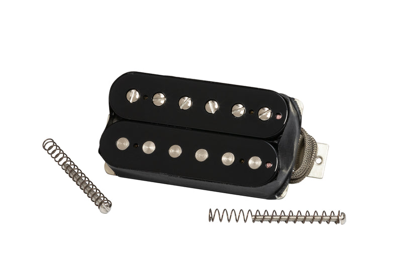 ปิ๊กอัพกีตาร์ Gibson Custombucker Underwound (Double black, 2-conductor, Unpotted, 7.2k, Alnico 3)