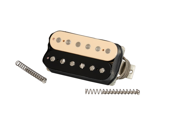 ปิ๊กอัพกีตาร์ Gibson Custombucker Underwound (Zebra, 2-conductor, Unpotted, 7.2k, Alnico 3)