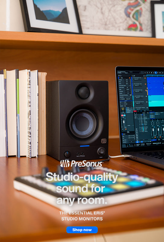 ลำโพงมอนิเตอร์ PreSonus Studio Monitors