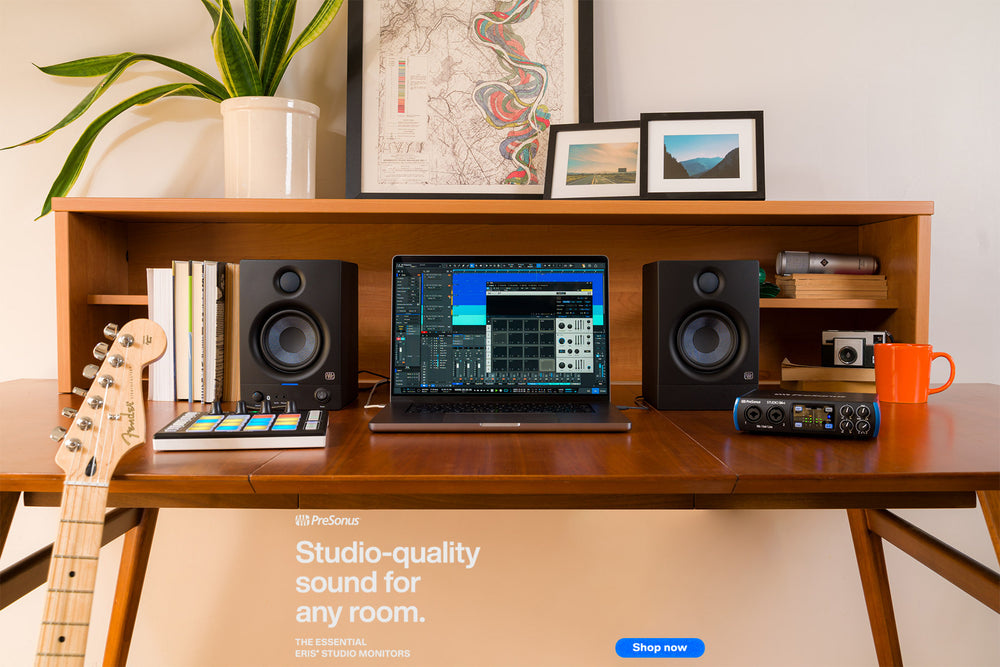 ลำโพงมอนิเตอร์ PreSonus Studio Monitors