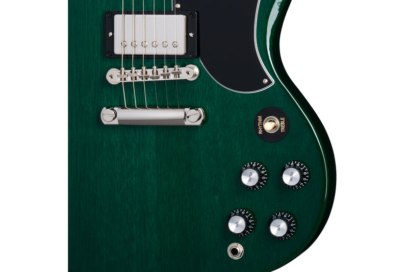 กีต้าร์ไฟฟ้า Gibson SG Standard '61 Translucent Teal