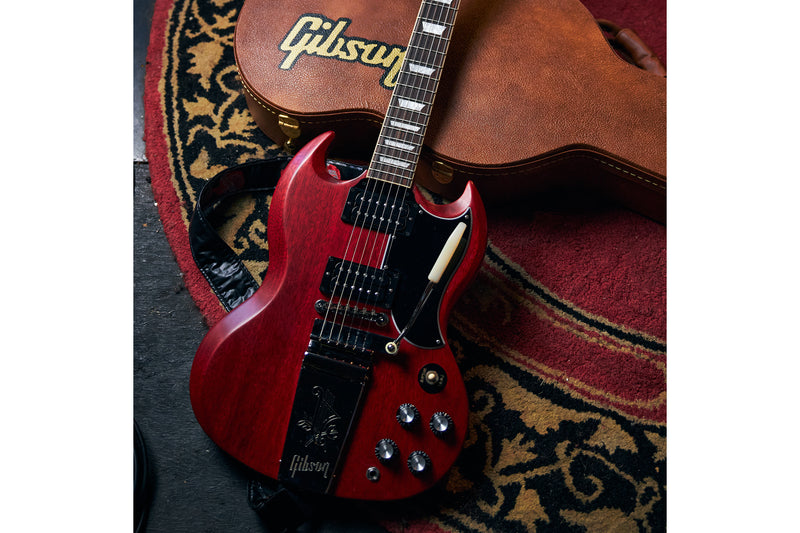 กีต้าร์ไฟฟ้า Gibson SG Standard '61 Faded Maestro Vibrola