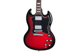 กีต้าร์ไฟฟ้า Gibson SG Standard Cardinal Red Burst