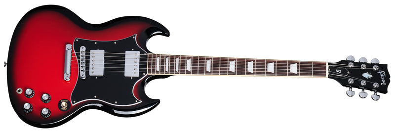 กีต้าร์ไฟฟ้า Gibson SG Standard Cardinal Red Burst