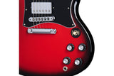 กีต้าร์ไฟฟ้า Gibson SG Standard Cardinal Red Burst