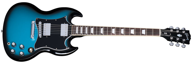 กีต้าร์ไฟฟ้า Gibson SG Standard Pelham Blue Burst