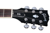 กีต้าร์ไฟฟ้า Gibson SG Standard Pelham Blue Burst