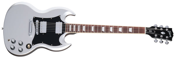 กีต้าร์ไฟฟ้า Gibson SG Standard Silver Mist