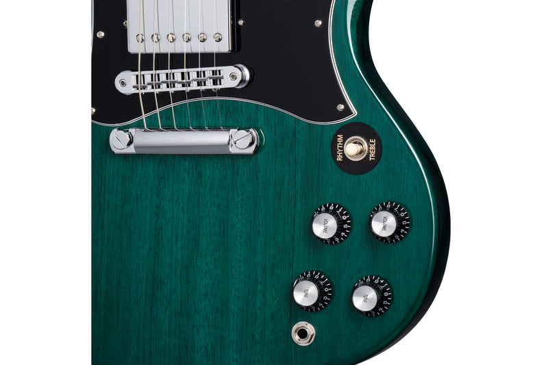 กีต้าร์ไฟฟ้า Gibson SG Standard Translucent Teal