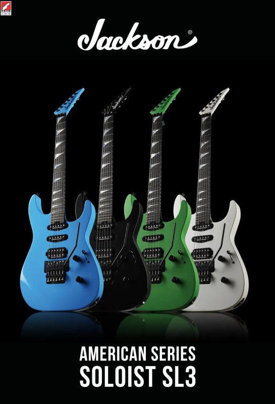 กีตาร์ไฟฟ้า Jackson American Series Soloist SL3