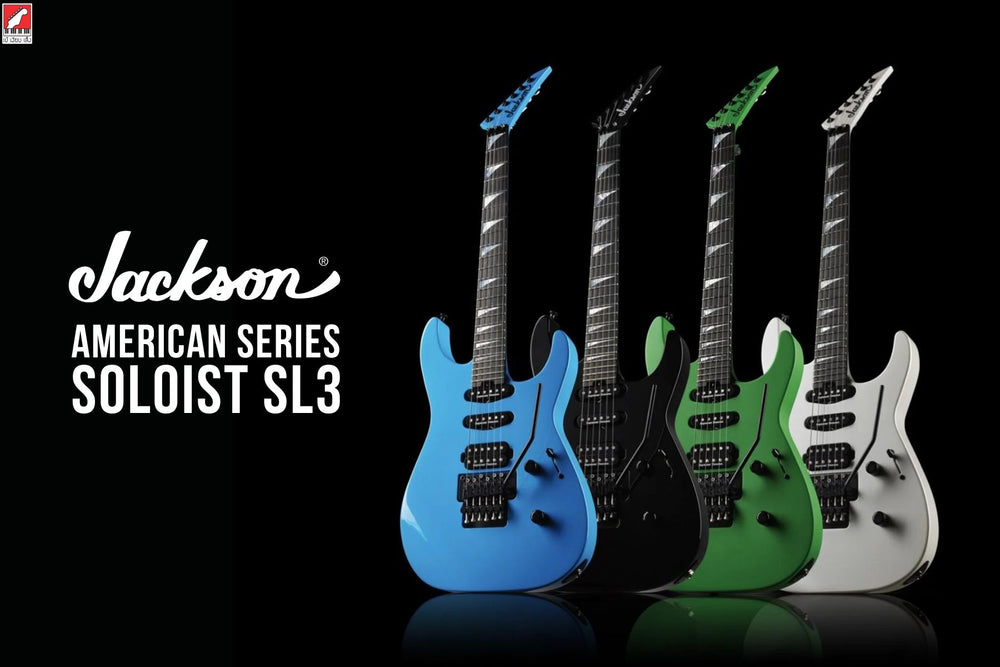 กีตาร์ไฟฟ้า Jackson American Series Soloist SL3