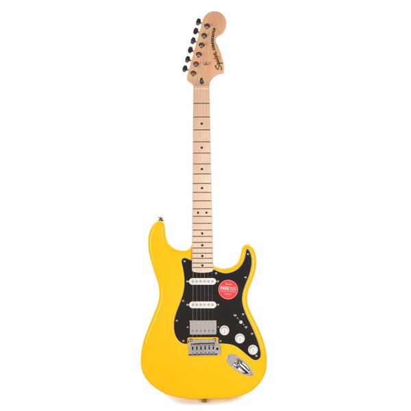 กีต้าร์ Squier FSR Affinity Series Stratocaster HSS, Graffiti Yellow