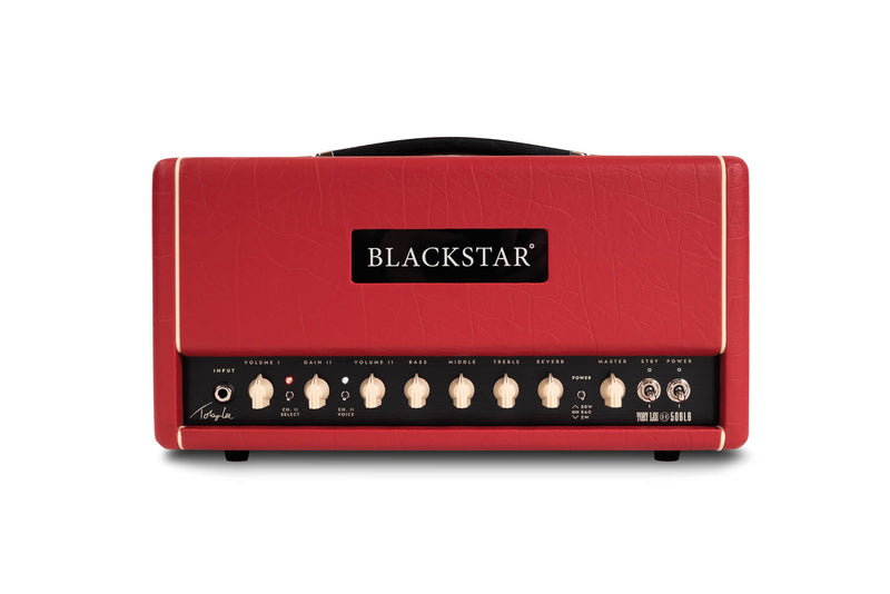 แอมป์กีตาร์ไฟฟ้า Blackstar Toby Lee St. James TL506L6 & TL212VOC Signature Amp