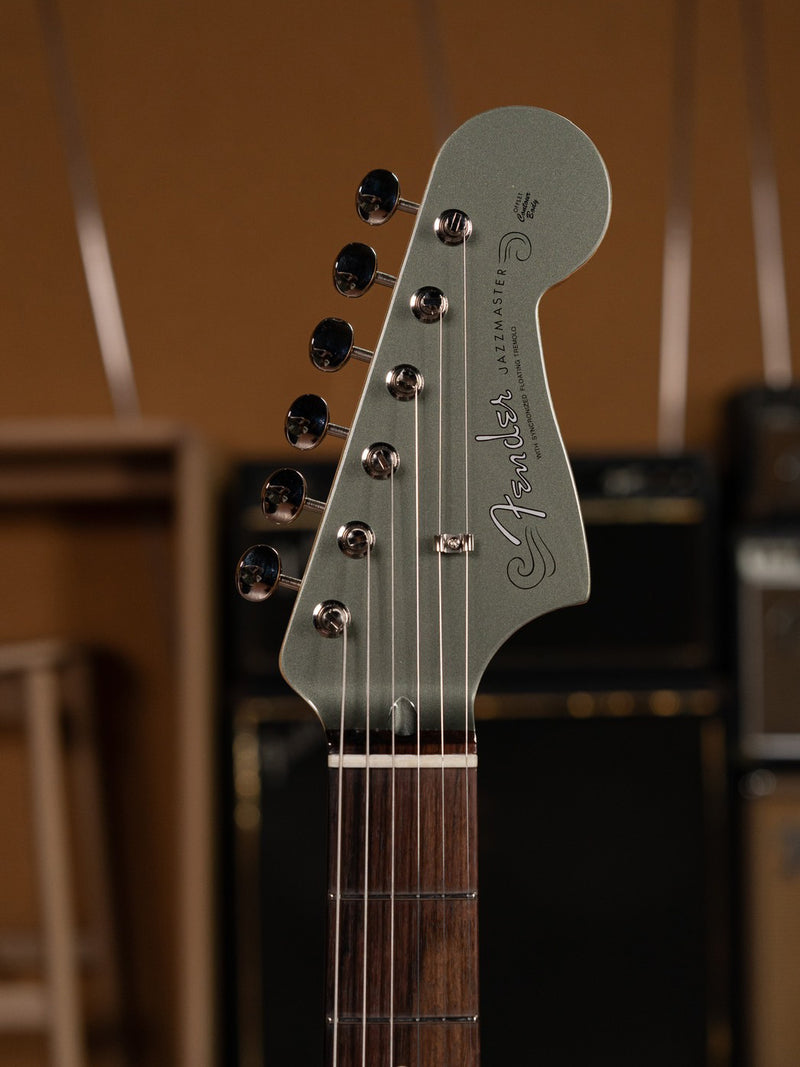 กีตาร์ไฟฟ้า Fender FSR Collection Hybrid II Jazzmaster, Jasper Olive Metallic