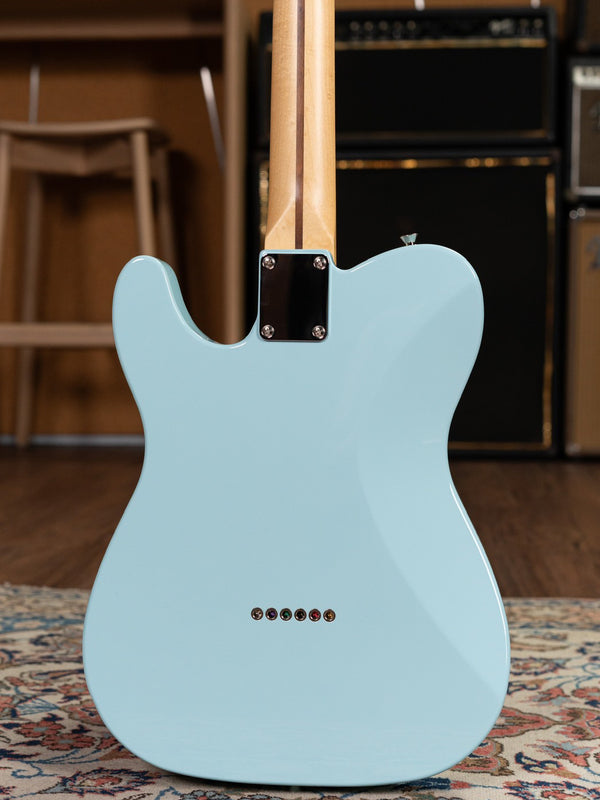 กีตาร์ไฟฟ้า Fender FSR Collection Hybrid II Telecaster, Daphne Blue