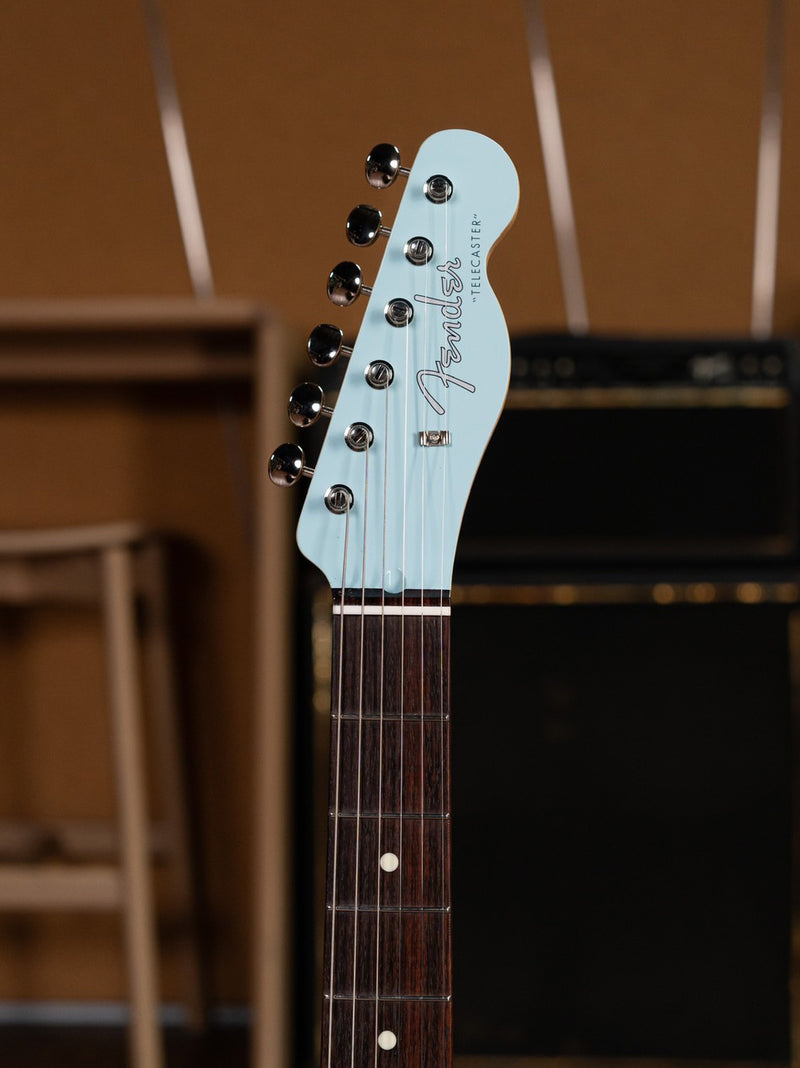 กีตาร์ไฟฟ้า Fender FSR Collection Hybrid II Telecaster, Daphne Blue