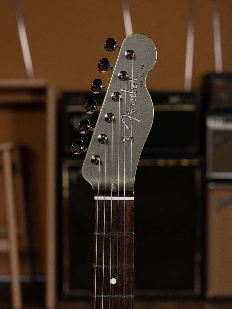 กีตาร์ไฟฟ้า Fender FSR Collection Hybrid II Telecaster, Jasper Olive Metallic
