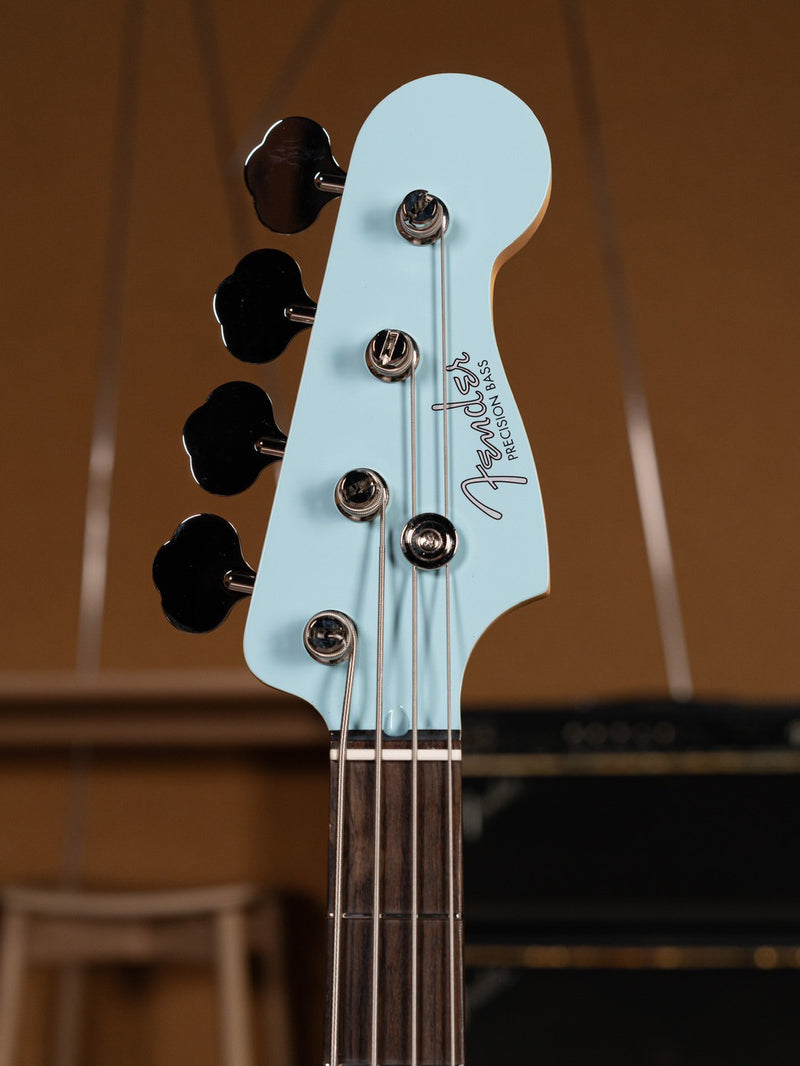 เบสไฟฟ้า Fender FSR Collection Hybrid II Precision Bass, Daphne Blue