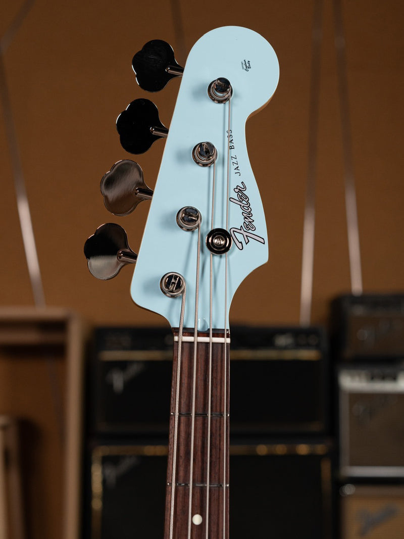 เบสไฟฟ้า Fender FSR Collection Hybrid II Jazz Bass, Daphne Blue
