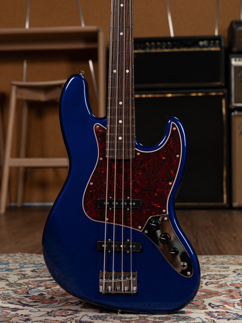 เบสไฟฟ้า Fender FSR Collection Hybrid II Jazz Bass, Deep Ocean Metallic