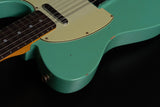 กีตาร์ไฟฟ้า Fender Custom Shop 1964 Telecaster Relic Aged Sea Foam Green