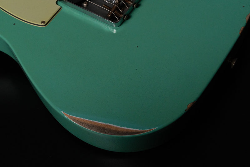 กีตาร์ไฟฟ้า Fender Custom Shop 1964 Telecaster Relic Aged Sea Foam Green