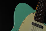 กีตาร์ไฟฟ้า Fender Custom Shop 1964 Telecaster Relic Aged Sea Foam Green